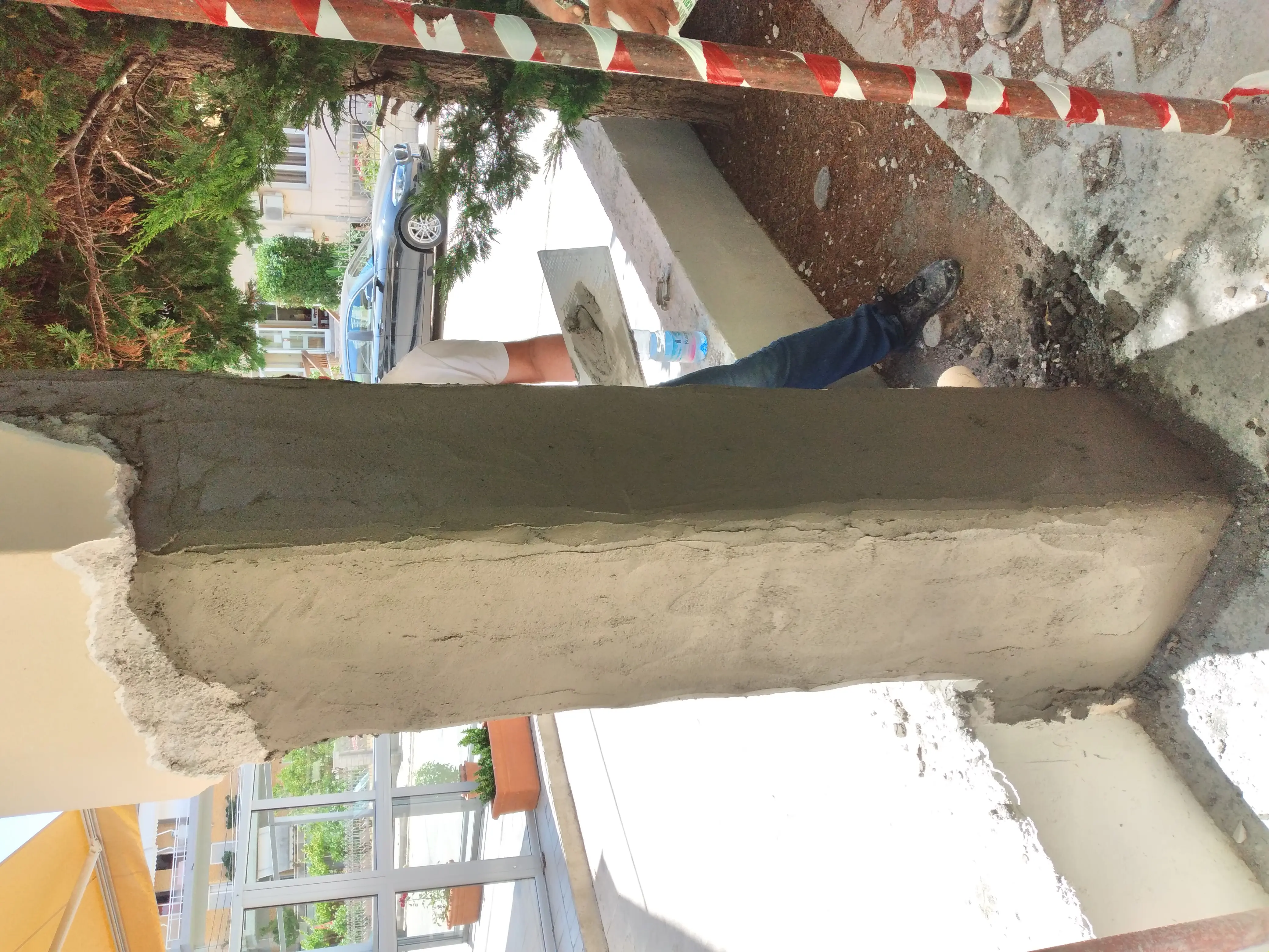 Αποκατάσταση Διαβρωμένων Υποστυλωμάτων